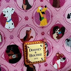 Disney dogs Dooney and Bourke tote